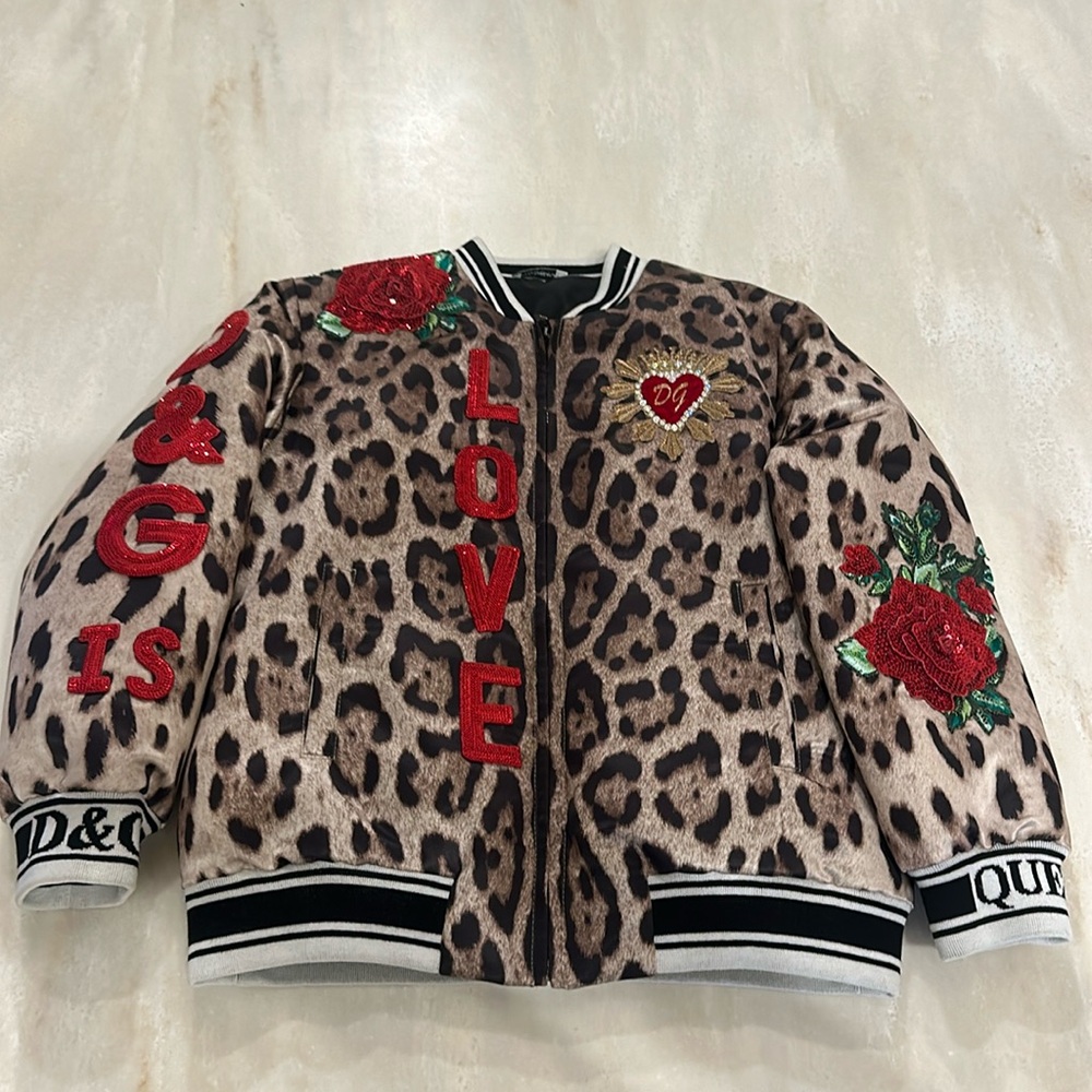 Little girls D&G coat